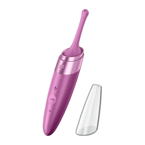 Satisfyer Twirling Delight (Berry) - Вибратор для клитора