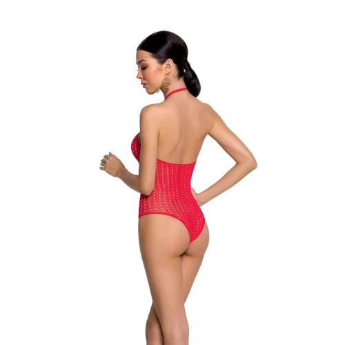 Бодистокинг Passion BS088 red