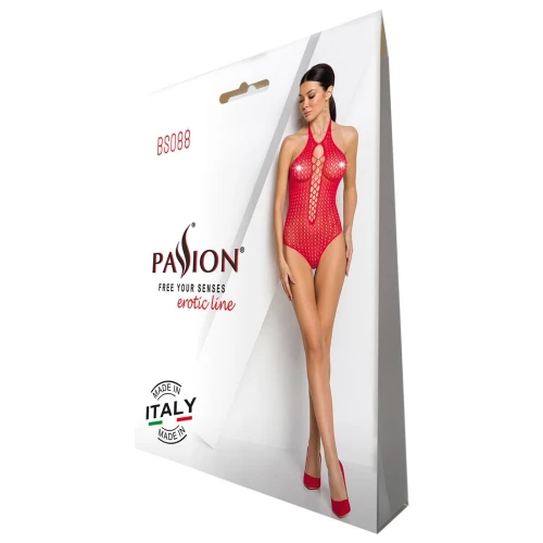 Бодистокинг Passion BS088 red