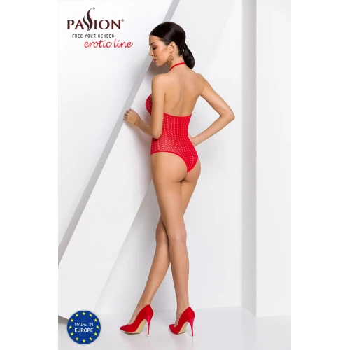 Бодистокинг Passion BS088 red