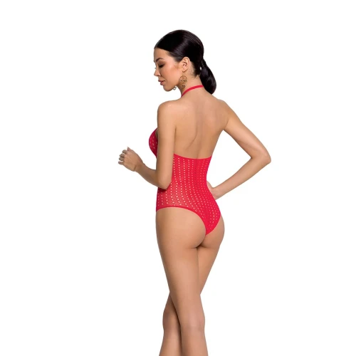 Бодистокинг Passion BS088 red