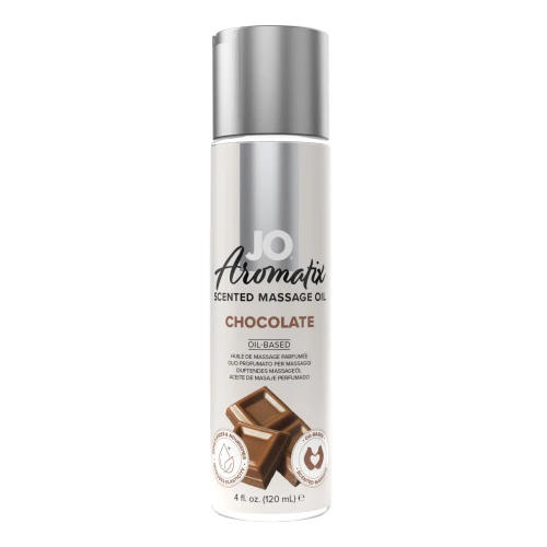 Массажное масло System JO Aromatix - Massage Oil - Chocolate 120 мл