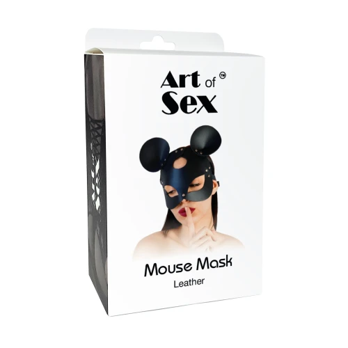 Art of Sex Mouse Mask - Белая сексуальная маска зайки 