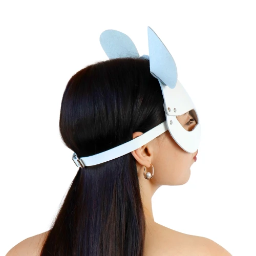 Art of Sex Mouse Mask - Белая сексуальная маска зайки 