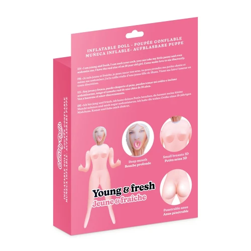 Надувная кукла Candy Dolls Lolita