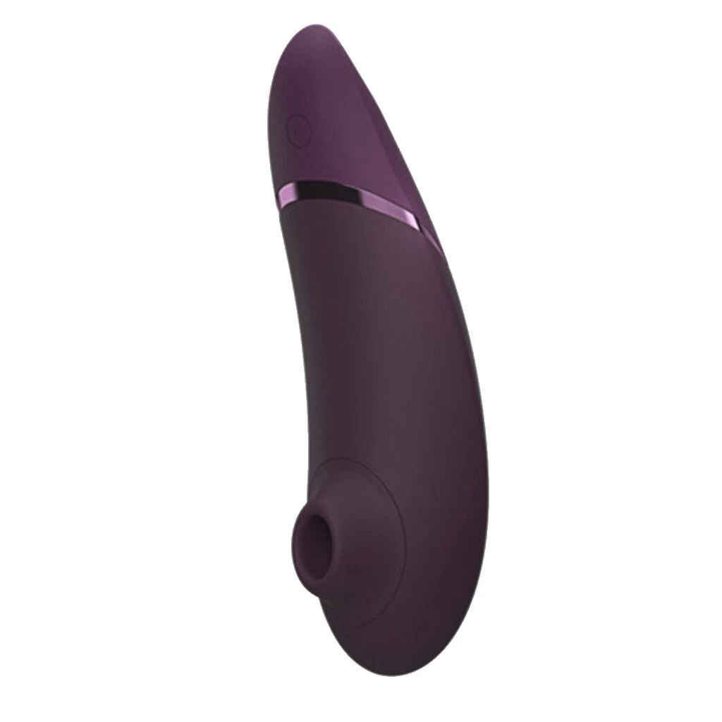 Вакуумный клиторальный стимулятор Womanizer Next Dark Purple