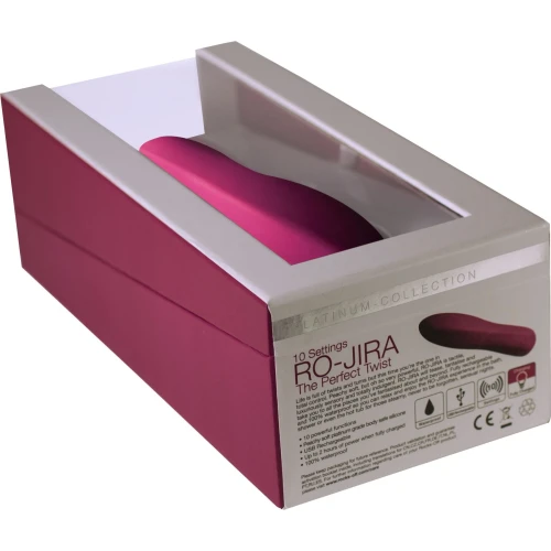 Мини вибратор с анатомической формой