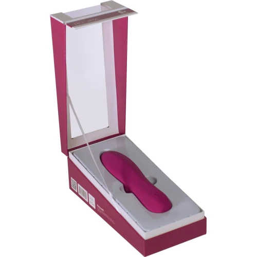 Мини вибратор с анатомической формой