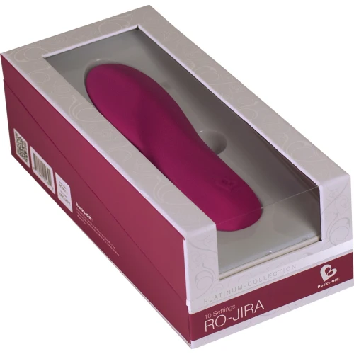 Мини вибратор с анатомической формой