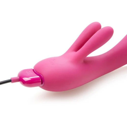 Je Joue Fifi Fuchsia — Вибратор—кролик с глубокой вибрацией 
