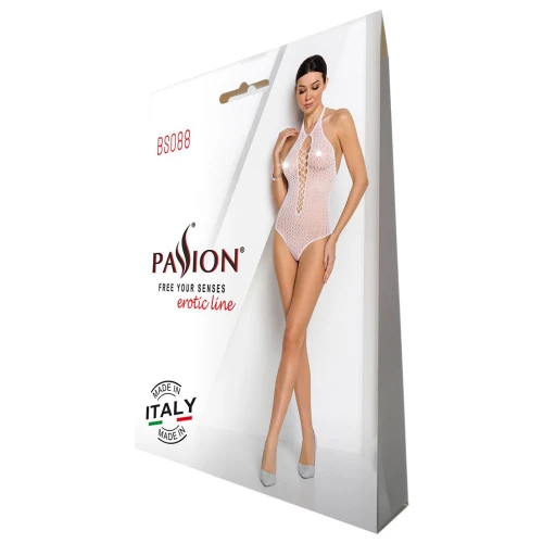 Бодистокинг Passion BS088 white