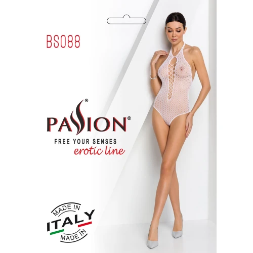 Бодистокинг Passion BS088 white