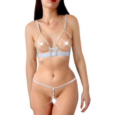 Art of Sex - Sweet Angel XS-M - Белый сексуальный набор белья 