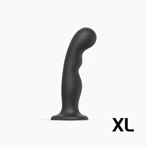 Strap-On-Me Dildo Plug P&G Black XL - Насадка для страпону