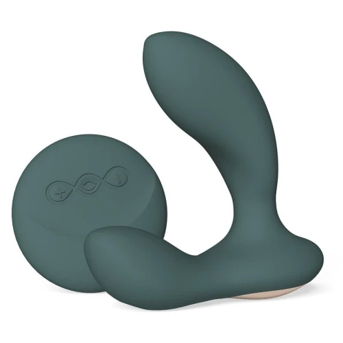LELO Hugo 2 Remote Green - Масажер для простати з пультом SenseMotion