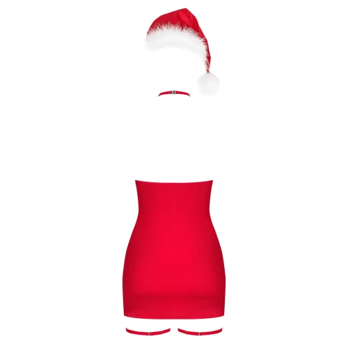 Сорочка Obsessive Kissmas chemise red L/XL