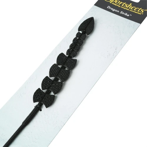 Sportsheets Dragon Strike Crop - Шлепалка для БДСМ "Драконий Хвост "