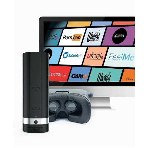Kiiroo Onyx 2 - Интерактивный мастурбатор 