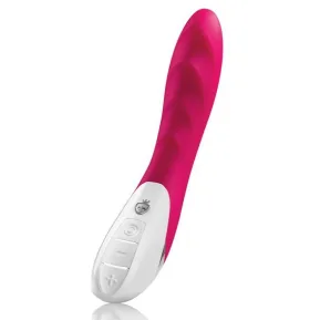 Mystim Sassy Simon Pink — Вибратор з стимулюючим рельєфом