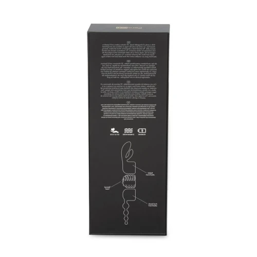 Pornhub Spell Wand Set - Вібромасажер з трьома насадками в комплекті