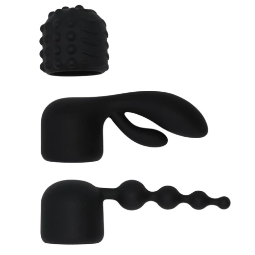 Pornhub Spell Wand Set - Вібромасажер з трьома насадками в комплекті