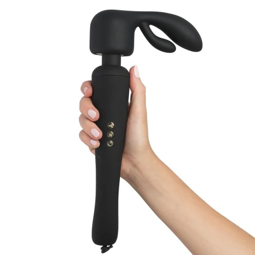 Pornhub Spell Wand Set - Вібромасажер з трьома насадками в комплекті