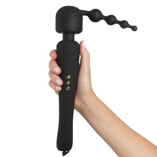 Pornhub Spell Wand Set - Вібромасажер з трьома насадками в комплекті