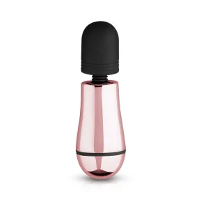 Rosy Gold - Nouveau Mini Massager - Мини вибромассажер с особо гибким основанием головки
