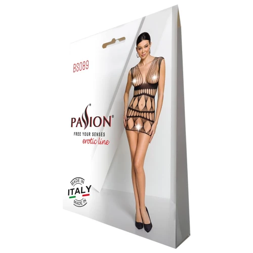 Бодистокинг Passion BS089 black