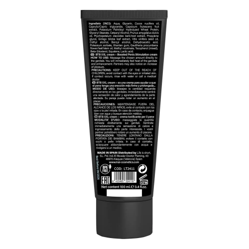 BTB XXL CREAM (100 мл) - Крем для эрекции и увеличения члена 