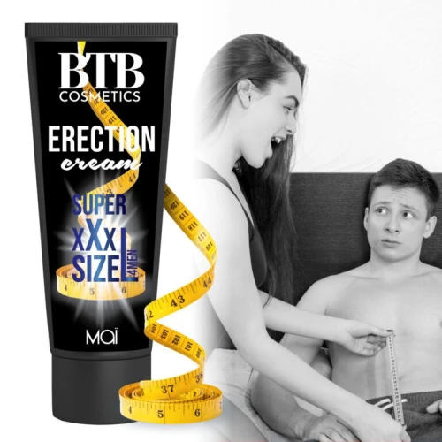 BTB XXL CREAM (100 мл) - Крем для эрекции и увеличения члена 