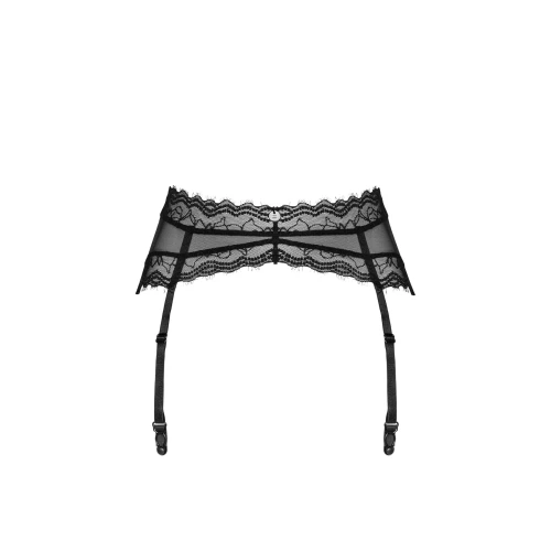 Obsessive Medilla garter belt XL/2XL - Пояс для чулок 