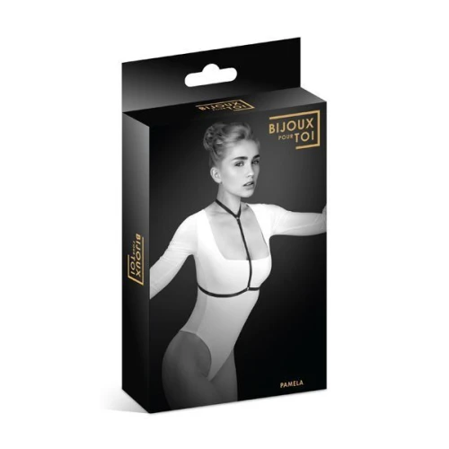 Портупея на грудь Bijoux Pour Toi - PAMELA (мятая упаковка!!!)