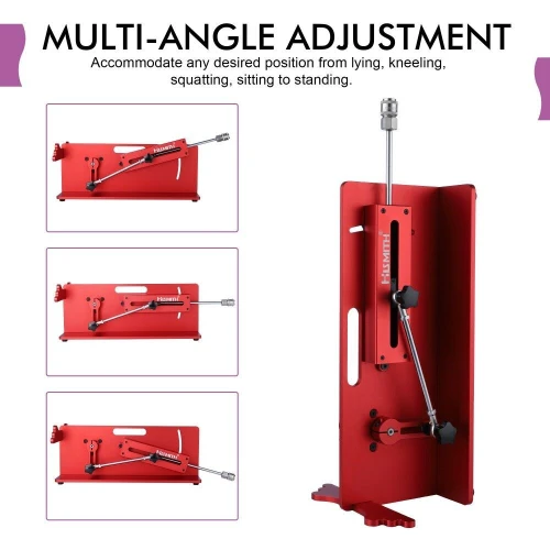 Смарт секс-машина Hismith Table Top 2.0 Pro APP Red (есть дефекты на упаковке!!!)