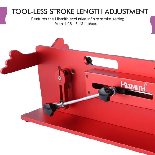 Смарт секс-машина Hismith Table Top 2.0 Pro APP Red (есть дефекты на упаковке!!!)