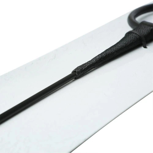 Sportsheets Ring Slayer Crop - Шлепалка с кольцом