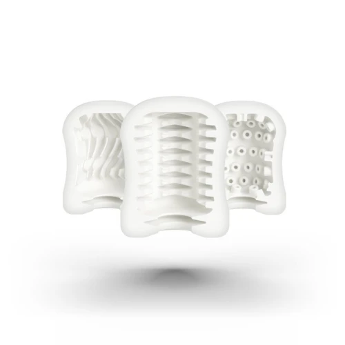 Mystim MasturbaTIN Ribbed Rita — Мастурбатор яйцо для мужчин