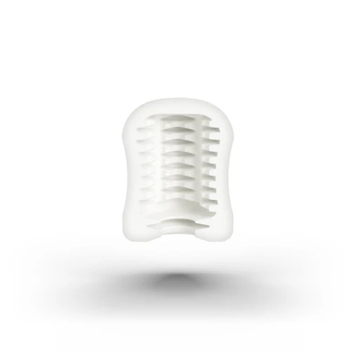 Mystim MasturbaTIN Ribbed Rita — Мастурбатор яйцо для мужчин