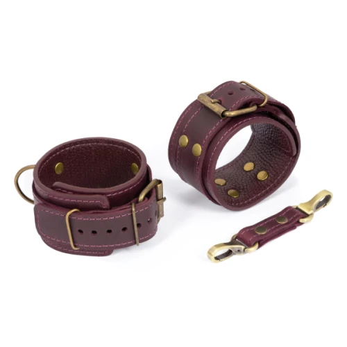 LOVECRAFT — Поножи на ноги фиолетовые