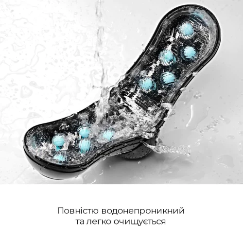 Tenga FLIP ORB STRONG - Orange Crash - Мастурбатор в футуристичном дизайне с плотными шариками внутри