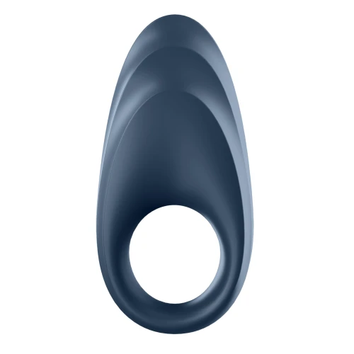 Satisfyer Powerful One - Эрекционное смарт кольцо, форма с ребрышками
