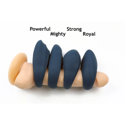 Satisfyer Powerful One - Эрекционное смарт кольцо, форма с ребрышками