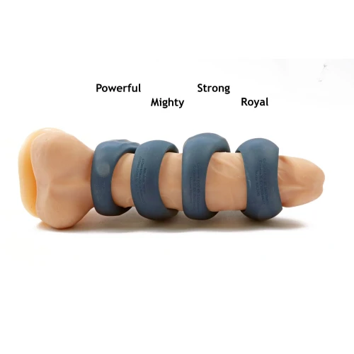 Satisfyer Powerful One - Эрекционное смарт кольцо, форма с ребрышками