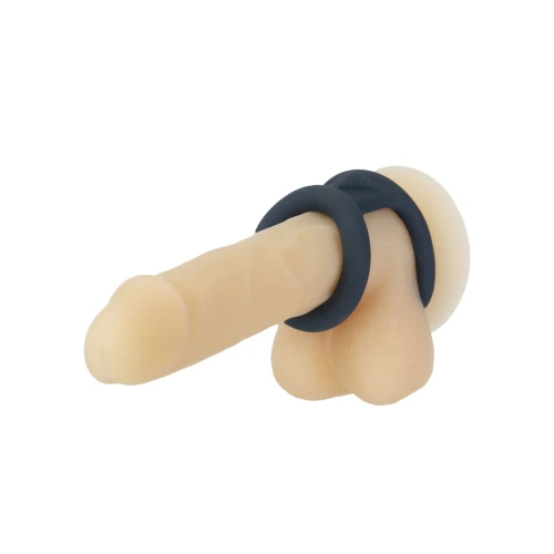 Tug – Versatile Silicone Cock Ring - Двойное эрекционное кольцо