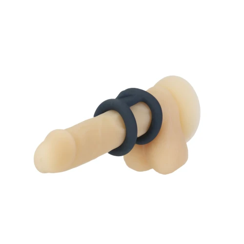 Tug – Versatile Silicone Cock Ring - Двойное эрекционное кольцо