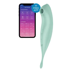 Satisfyer Twirling Pro+ Mint вибратор