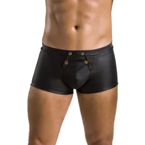 Passion 050 S/M - Эротические боксеры для мужчин SHORT PATRICK black
