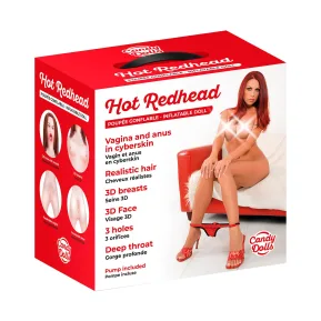 Надувная кукла Candy Dolls Hot Redhead