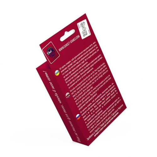 Эротическая игра для пар «Oral sex» (UA, ENG, RU) (надорвана упаковка!!!)