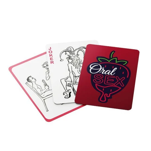 Эротическая игра для пар «Oral sex» (UA, ENG, RU) (надорвана упаковка!!!)